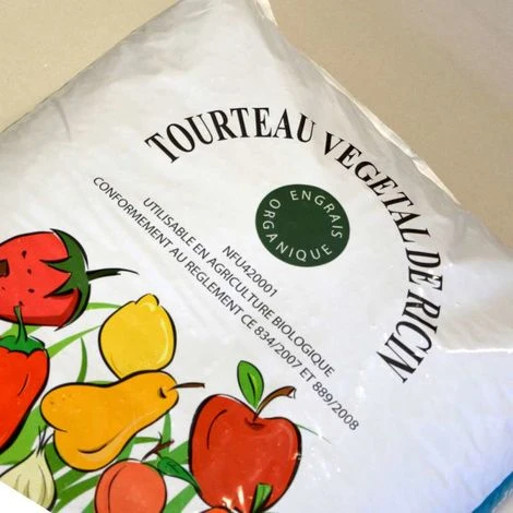 Tourteau De Ricin Semoulette, Engrais 100% Végétal. Sac 25 Kg – Image 2