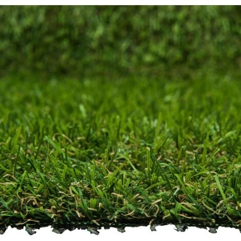 Gazon Artificiel Werkapro, épaisseur 2 Cm 1 X 10 M Soit 10m2 – Image 2