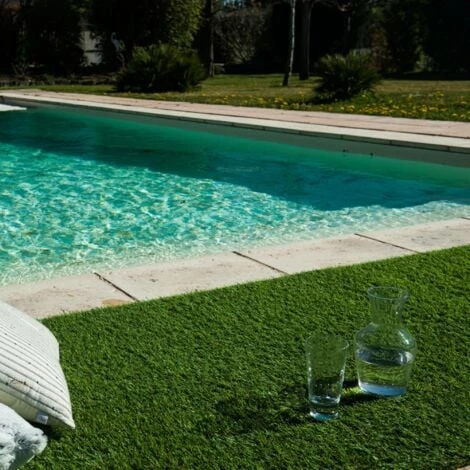 Gazon Artificiel Werkapro, épaisseur 2 Cm 1 X 10 M Soit 10m2 – Image 4