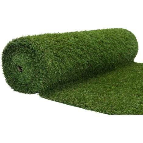 Gazon Artificiel Werkapro, épaisseur 2 Cm 1 X 10 M Soit 10m2 – Image 5