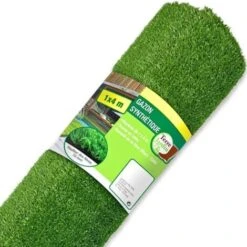 Gazon Synthétique En Rouleau De 4 Mètres