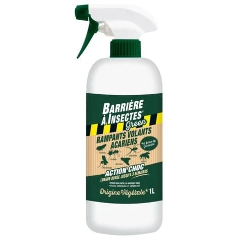 Spray Anti Insectes D'origine Végétale