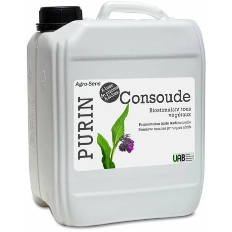 Purin De Consoude Concentré - 5 Litres