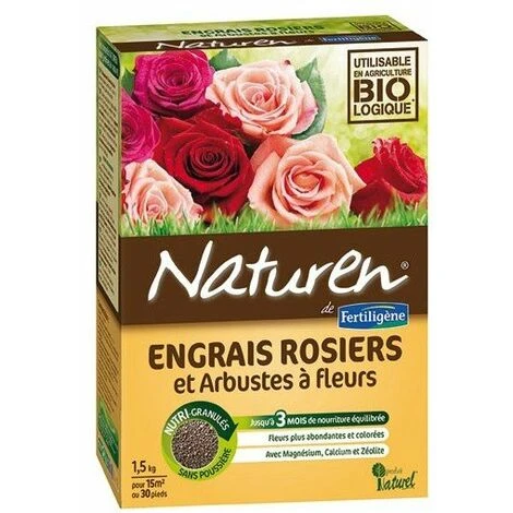 Engrais Rosiers 1 5kg Naturen