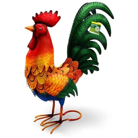 Coq Deco Jardin Animaux – Image 3