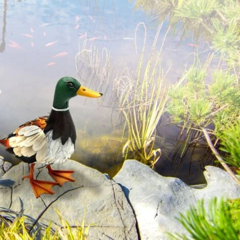 Canard Deco Jardin Animaux – Image 4