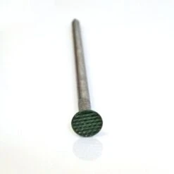 Sac De 100 Clous Droits à Tête Verte Spécial Gazon Synthétique