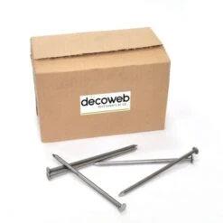 Boîte De 5 Kg De Clous Droits (environ 190 Clous) Pour Gazon Synthétique