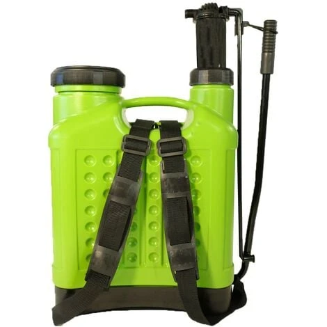 Pulvérisateur à Dos 12L VITO Pression Manuelle Spray Et Jet Végetaux Et Jardins Accessoires 3 Buses – Image 3