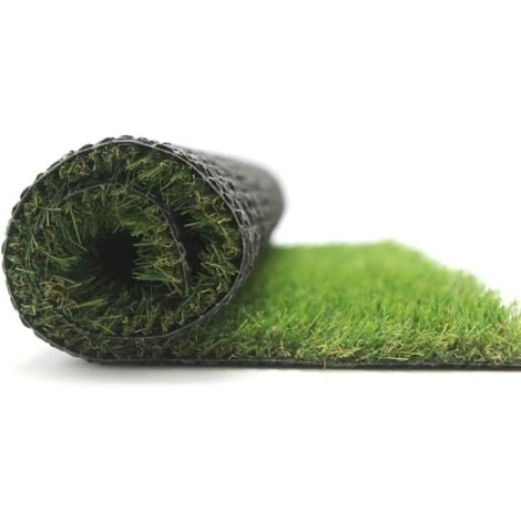 Gazon Artificiel En Rouleau 4m X 1m (Hauteur 20 Mm) De See Green - Pelouse Réaliste, Durable Et Facile D'entretien