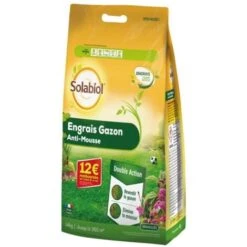 Engrais Gazon Anti Mousse, Sac De 14 Kgs