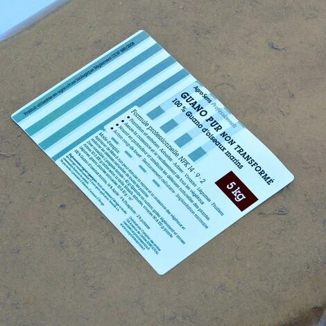 Guano Pur Professionnel Riche En Azote Et Phosphore - Sac 5 Kg – Image 2
