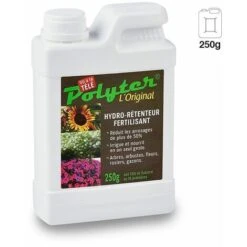 Hydro-rétenteur D'eau Fertilisant Polyter Bidon 250 G