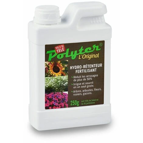 Hydro-rétenteur D'eau Fertilisant Polyter Bidon 250 G – Image 2