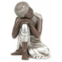 ATMOSPHERA Statuette Bouddha - H.35 Cm -