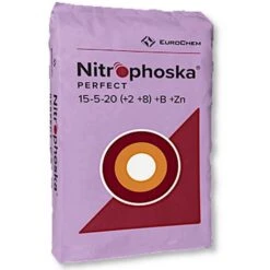 EuroChem Nitrophoska Blaukorn Perfect 25 Kg Engrais Complet, Engrais Pour Légumes, Engrais Pour Fruits