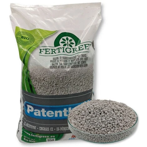 Patentkali 25 Kg Potasse Engrais Légumes Jardin Universel Fleurs Original K S