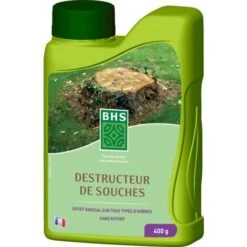 BHS DSO400 Déstructeur De Souche 400 G Poudre à épandre Action Rapide Fabriqué En France