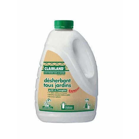 DĂSHERBANT TOUS JARDINS PAE 3L - CLAIRLAND