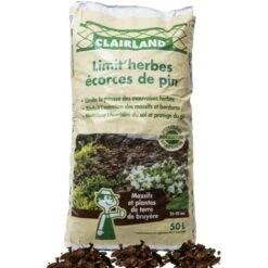 Écorces De Pin 20/40 En Sac De 50 Litres