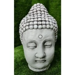 Bouddha GANESSHA 58x31x72cm. En Pierre Reconstituée Pour Extérieur