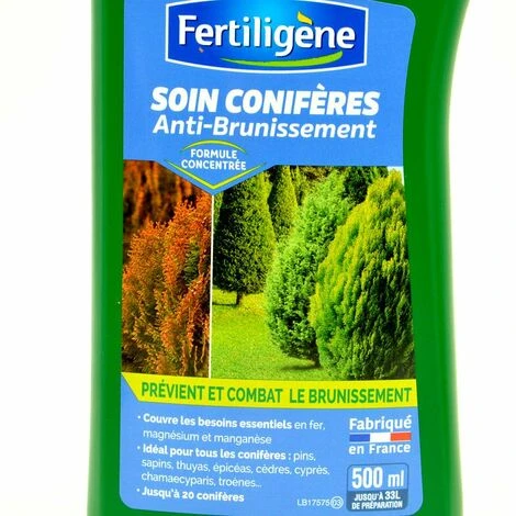Anti Brunissement Et Carences Des Conifères. 500 Ml Concentré à Diluer – Image 2