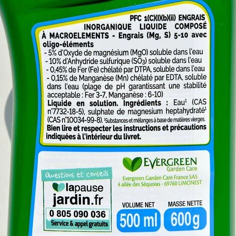 Anti Brunissement Et Carences Des Conifères. 500 Ml Concentré à Diluer – Image 3