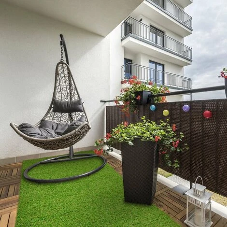 Pelouse Artificielle Riviera Hauteur: 14 Mm 100 X 50 Cm – Image 5