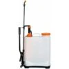 Pulvérisateur à Pression Dorsal 16L - Pulverisateur De Jardin Avec Bretelles - Pulverisateur Blanc Pour Désherbant