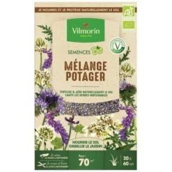 Vilmorin - Graines Mélange Potager Bio, Boite De 250 Grs