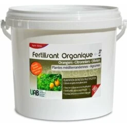 Engrais Agrumes, Orangers, Citronniers, Formule Professionnelle - Seau 4 Kg