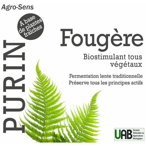 Purin De Fougère Concentré - 2 Litres – Image 2