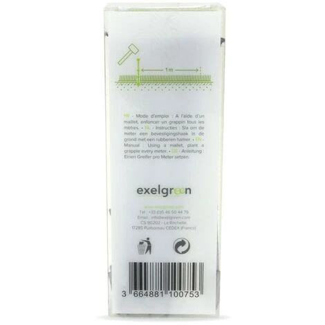 Grappins De Fixation - 10 Pièces - Exelgreen – Image 4