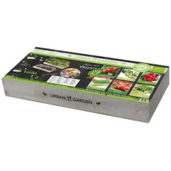 Carré De Potager En Bois Mini Serres BIO. Multi. Marque : Florex. Réf. : 9573