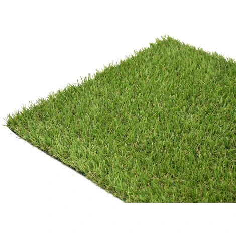 Gazon Artificiel En Rouleau 4m X 1m Hauteur 20 Mm - Coloris Emeraude Citron Vert – Image 3