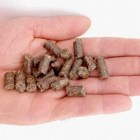 Tourteau De Ricin Granulés, Engrais 100 % Végétal. Seau 8 Kg – Image 4