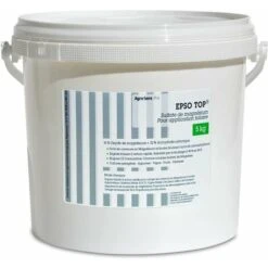 Epso Top®, Engrais Foliaire Riche En Magnésium. Sel D'Epsom 5 Kg