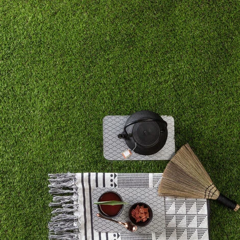 Gazon Synthétique 42 Mm | Pelouse Synthétique Jardin | Gazon Artificiel | Gazon Synthétique Jardin - 4m X 1m – Image 3