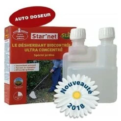 Start - Désherbant Concentré BIOCONTRÔLE Autodoseur 250ml