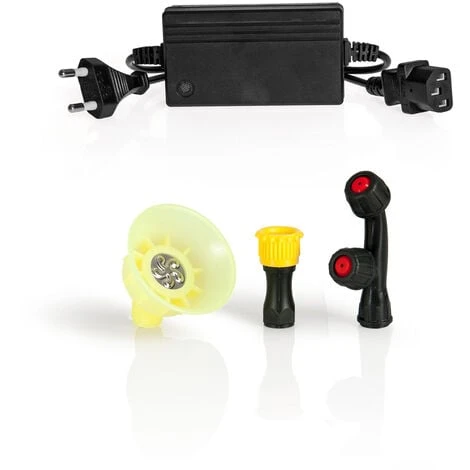 Pulvérisateur électrique à Batterie VITO 12V 16L 6 Bars Max Autonomie 4h Chargeur Inclus Végetaux Jardin Toitures – Image 4