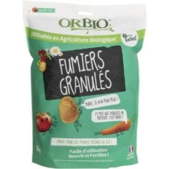 Fumier Granule 2kg OrBIO