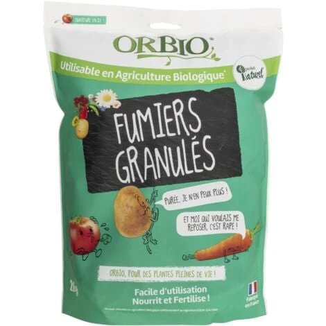 Fumier Granule 2kg OrBIO