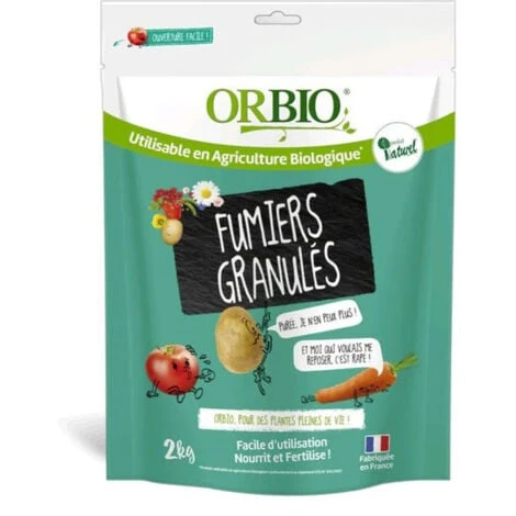 Fumier Granule 2kg OrBIO – Image 4