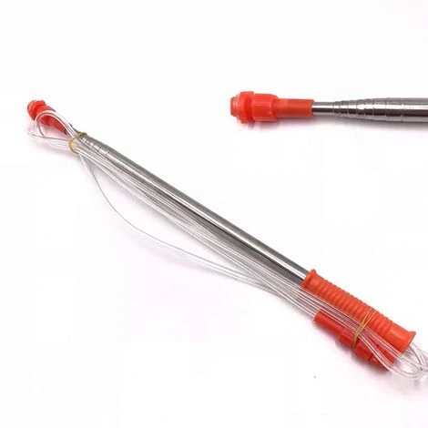 Pulvérisateur Télescopique à Pression Manuelle De 3,3 M Pour La Pulvérisation De Pesticides Sur Les Arbres, Les Accessoires D'arrosage Et Les Réservoirs De Jardin. – Image 3