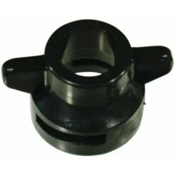 Capuchon Buse Pulvérisateur Noir 11mm Embout Plastique Tête