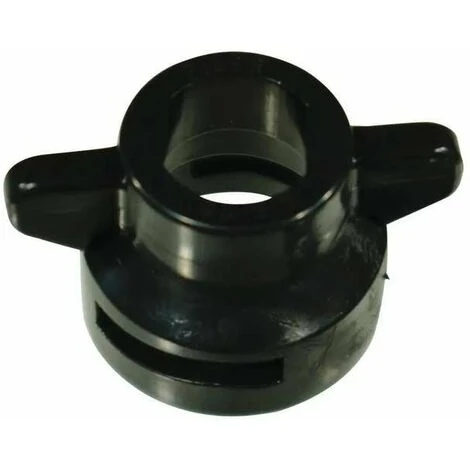 Capuchon Buse Pulvérisateur Noir 11mm Embout Plastique Tête