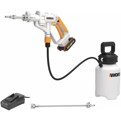 WORX Pulvérisateur De Désinfection à Haute Pression 5L 18V (20V MAX), PowerShare, WP651E