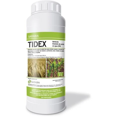 Desherbant 1L Herbicide Sélectif De Graminées Fluroxypyr Professionn Concentré TIDEX