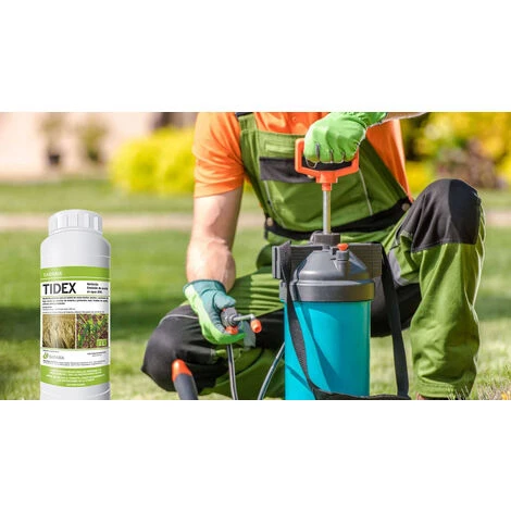Desherbant 1L Herbicide Sélectif De Graminées Fluroxypyr Professionn Concentré TIDEX – Image 2