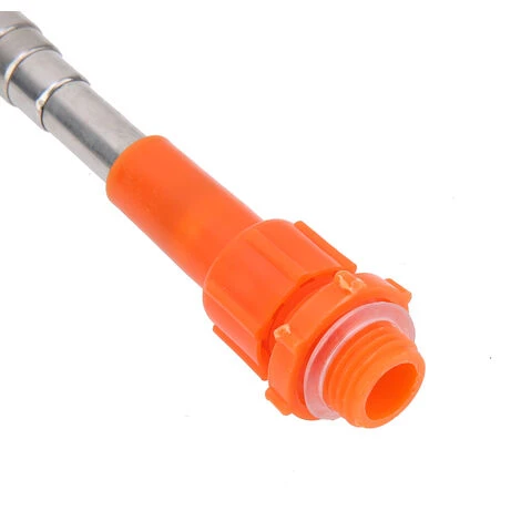 Outil De Pulvérisateur De Tuyau D'extension De Jet D'acier Inoxydable De 2.6m Pour L'espace Vert De Jardin – Image 3